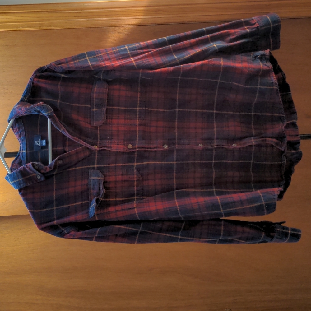 Men's Flannel Shirt